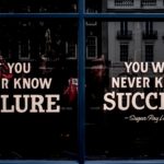 Dealing with failure – setback or stepping stone?