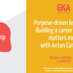 Purpose-driven leadership: Building a career on what matters most with Anton Camarota