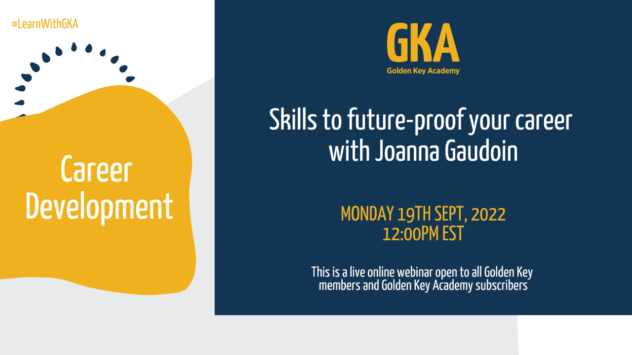 Skills to future-proof your career with Joanna Gaudoin