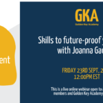 Skills to future-proof your career with Joanna Gaudoin