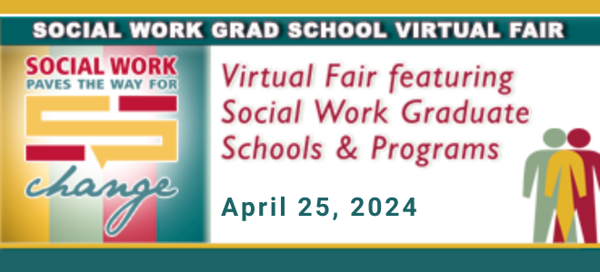 Partner event: Social Work Grad School Virtual Fair