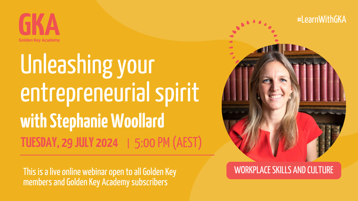 Unleashing your entrepreneurial spirit with Stephanie Woollard