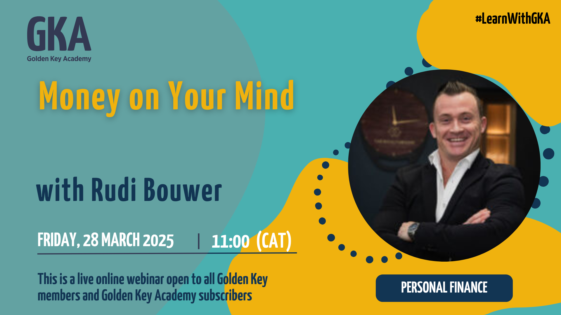 Money on Your Mind with Rudi Bouwer