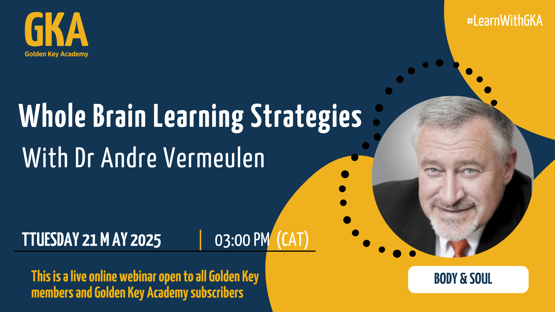 Whole Brain Learning Strategies with Dr. Andre Vermeulen