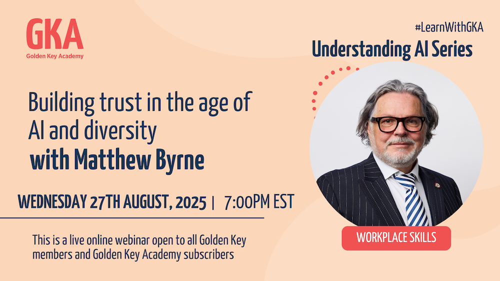 Understanding AI Series: Building trust in the age of AI and diversity with Matthew Byrne