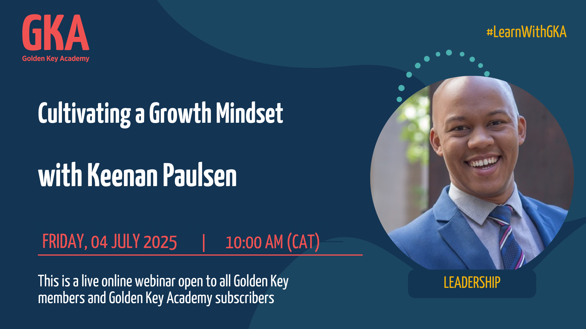 Cultivating a Growth Mindset with Keenan Paulsen