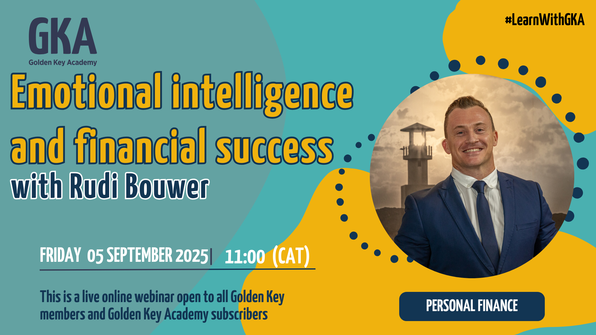 Emotional Intelligence and Financial Success with Rudi Bouwer