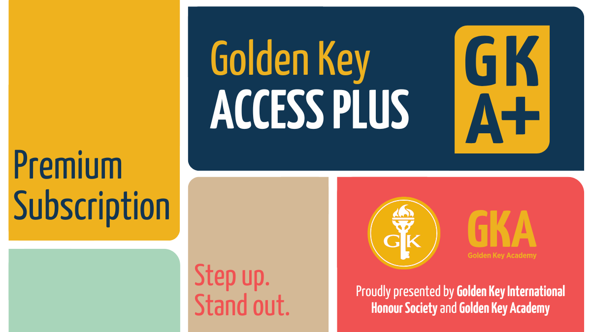 Golden Key Access Plus – Complimentary (Three months)