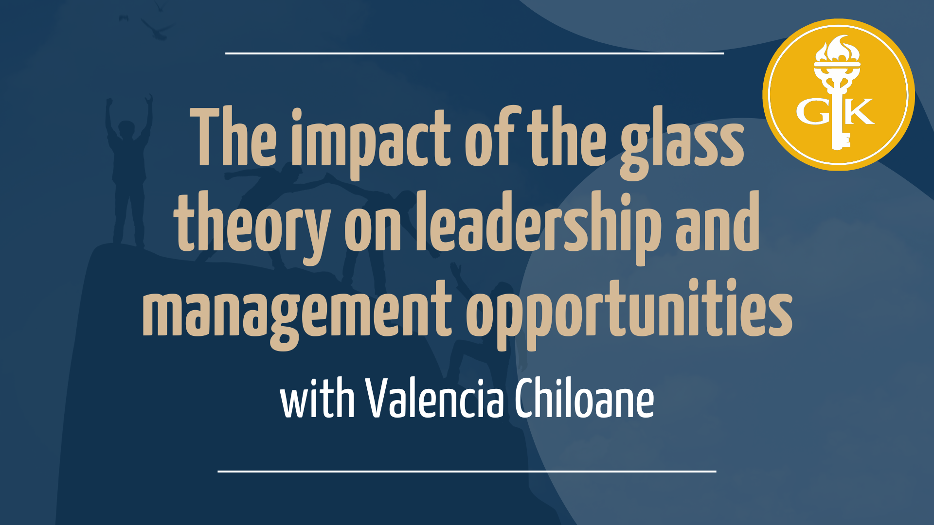 The impact of the glass theory on leadership and management opportunities with Valencia Chiloane