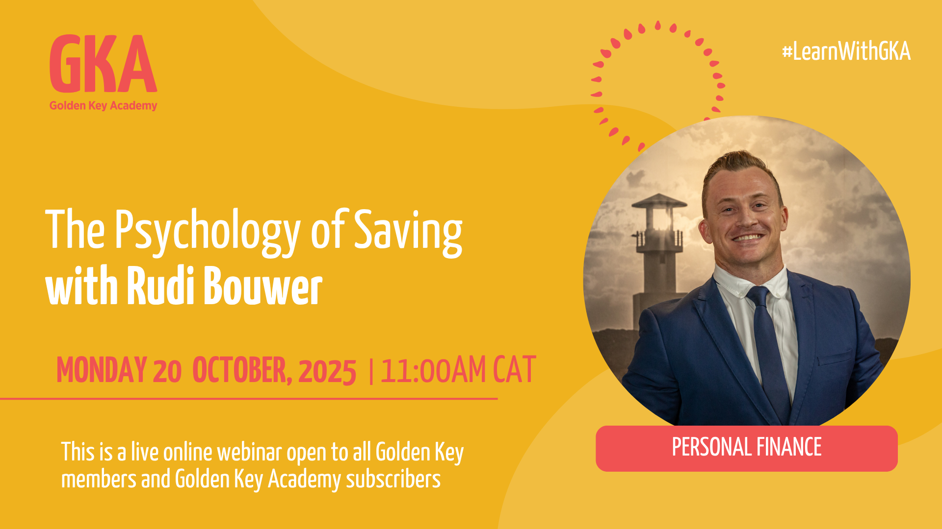 The Psychology of Saving with Rudi Bouwer