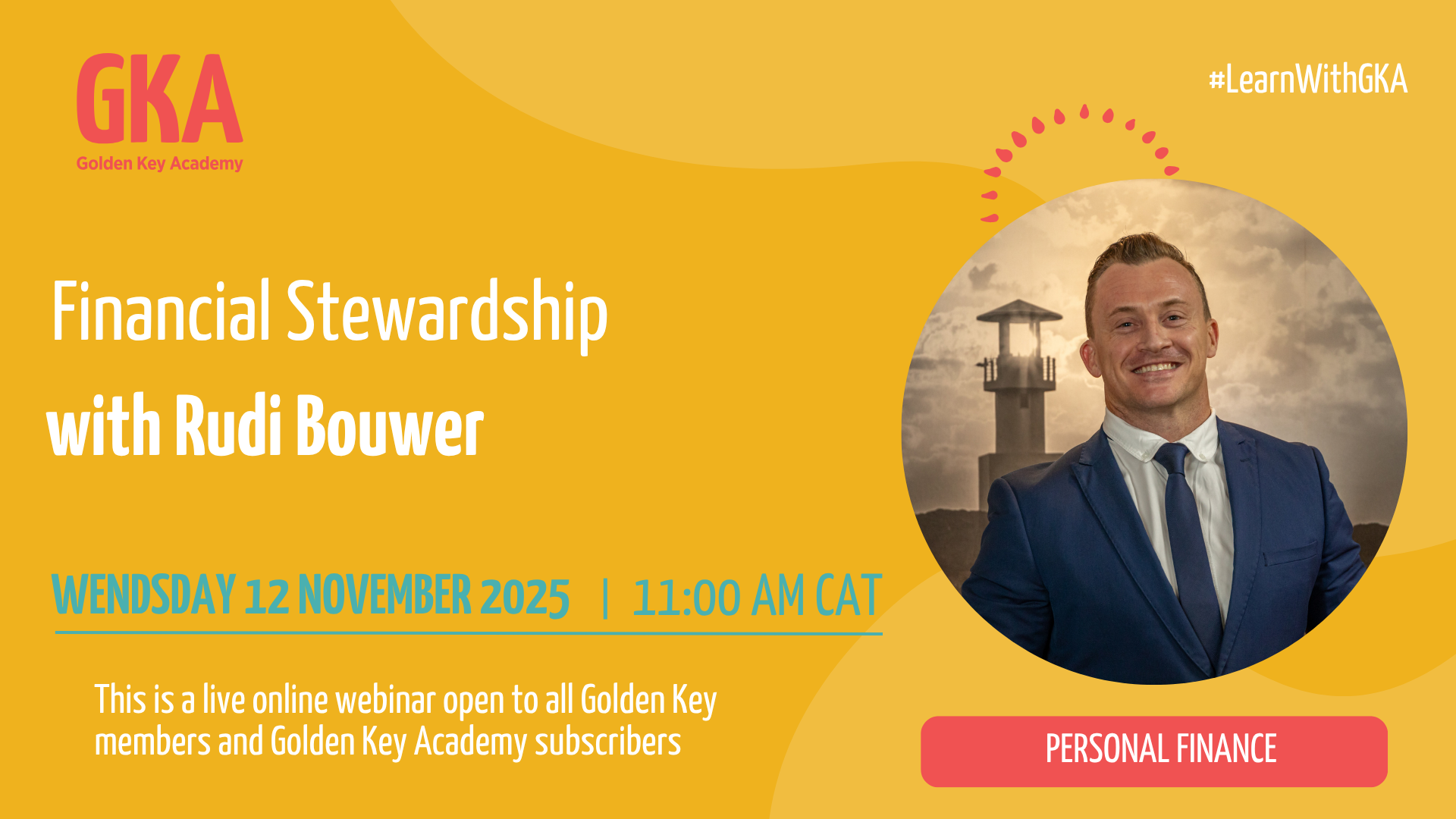 Financial Stewardship with Rudi Bouwer