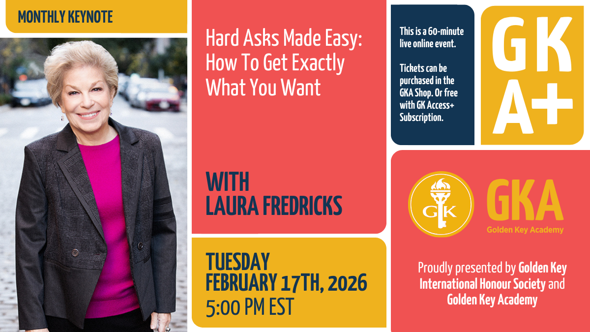 GK Access Plus Keynote: Hard Asks Made Easy: How To Get Exactly What You Want with Laura Fredricks
